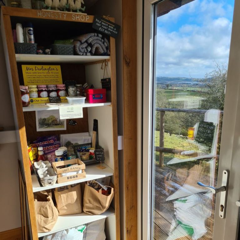 Honesty Shop - Dog Friendly Glamping Peak District Derbyshire