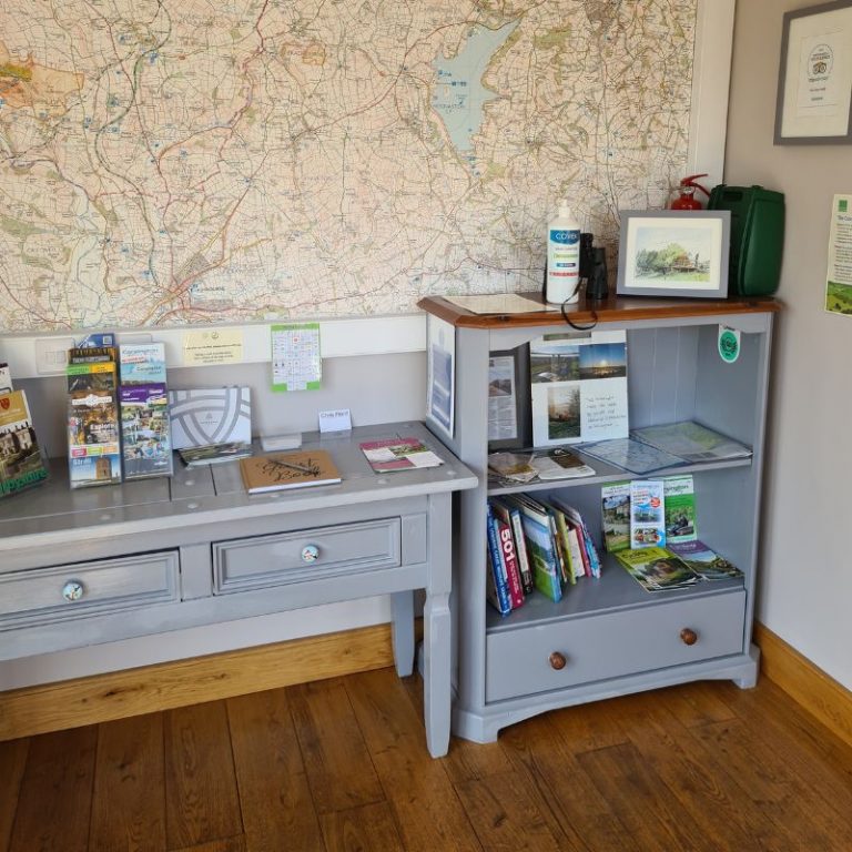 Info Room - Dog Friendly Glamping Peak District Derbyshire