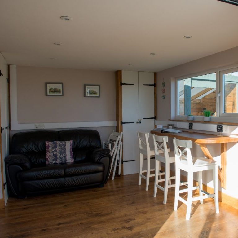 Info Room | Group glamping Peak District