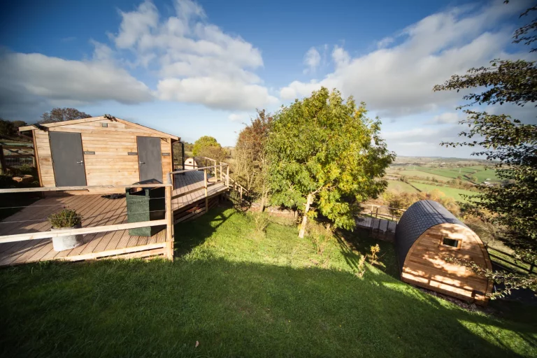 Group glamping site Peak District | Peak District Retreat