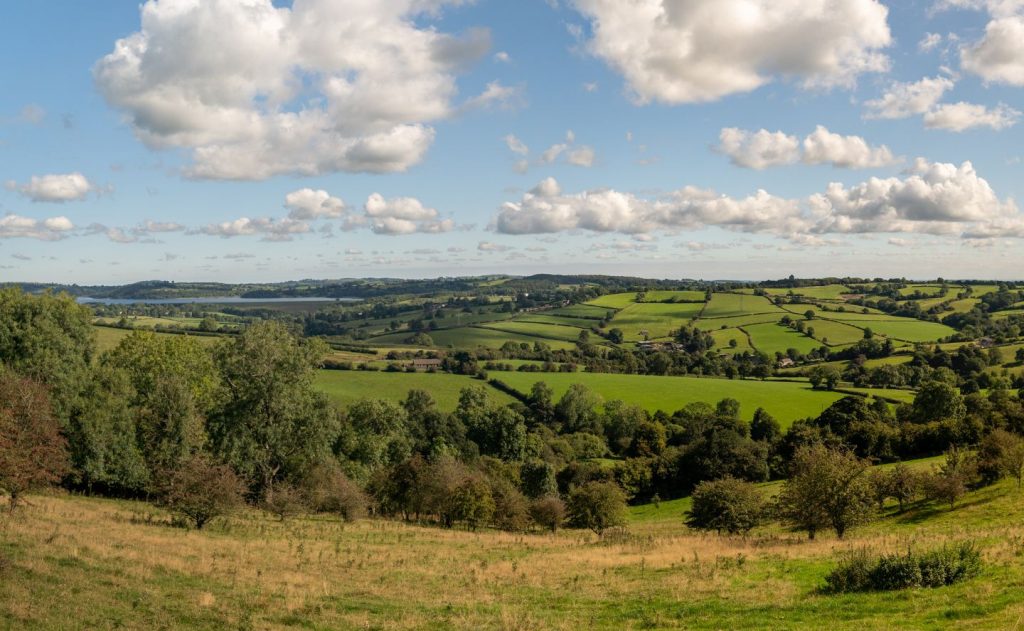 Dog Friendly Pod Glamping Peak District Derbyshire View