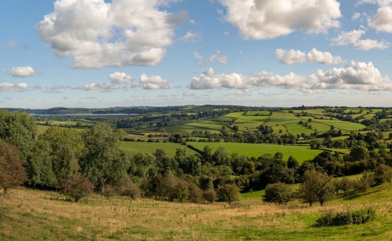 Dog Friendly Pod Glamping Peak District Derbyshire View