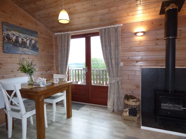 Ewe Lodge | Cabin Peak District | Dog Friendly