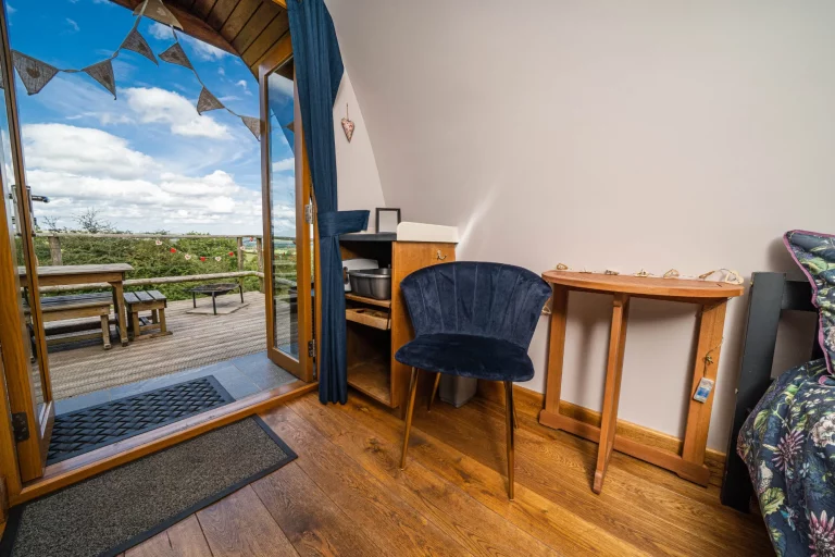 Bluebell view | Dog friendly retreat near Ashbourne